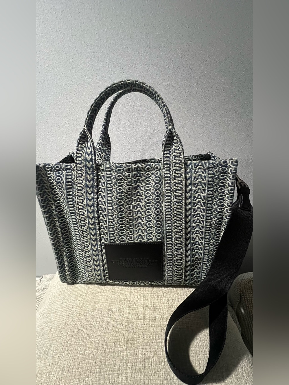 The Marc Jacobs The Washed Monogram Crossbody